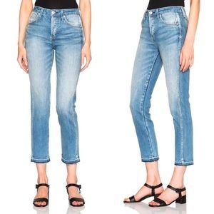 AMO Babe high rise in 70’s blue, 29